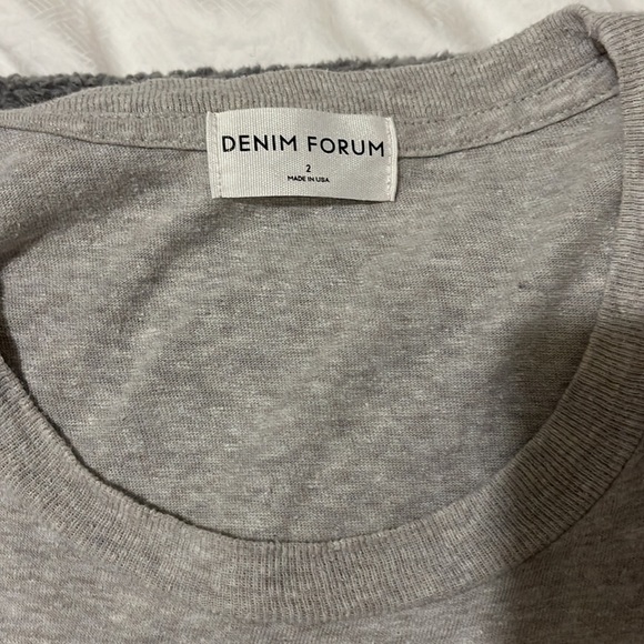Denim forum size 2 r shirt - Picture 2 of 3